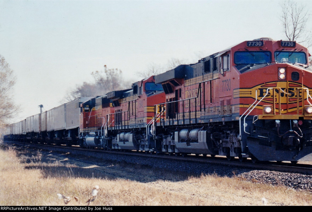 BNSF 7730 West